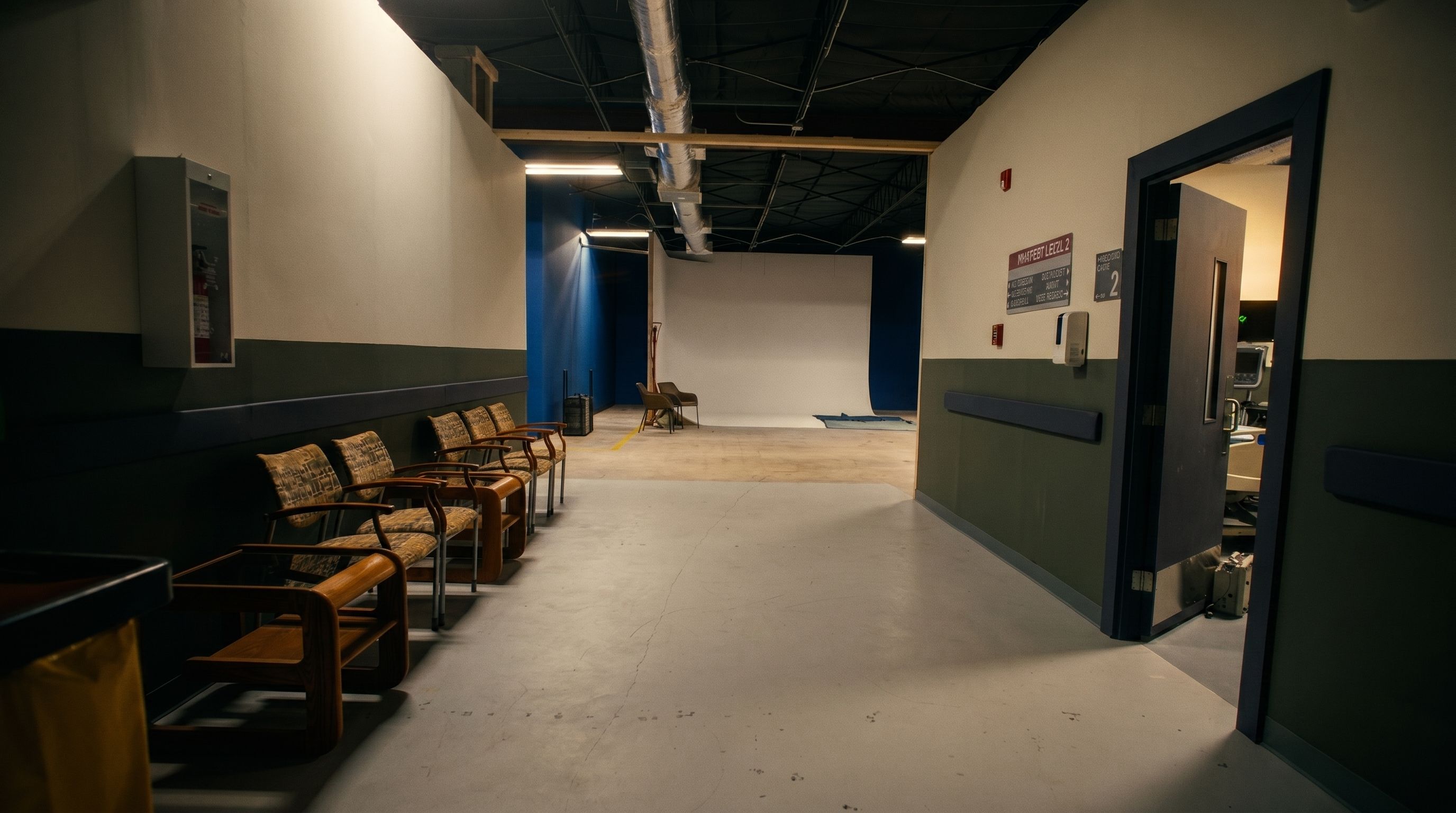 Hospital Room & Corridor Gallery Image 4