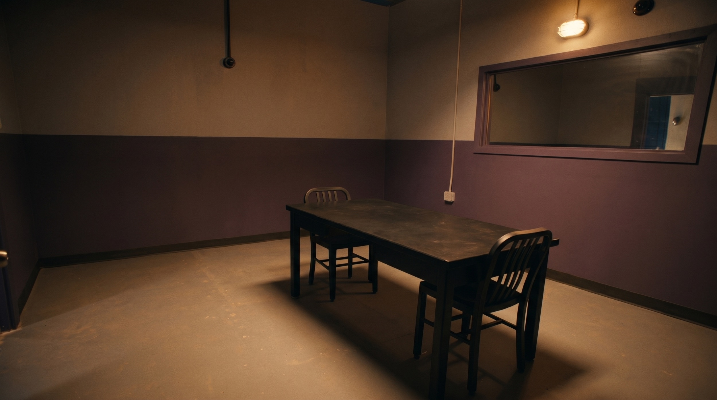 Interrogation Room Set
