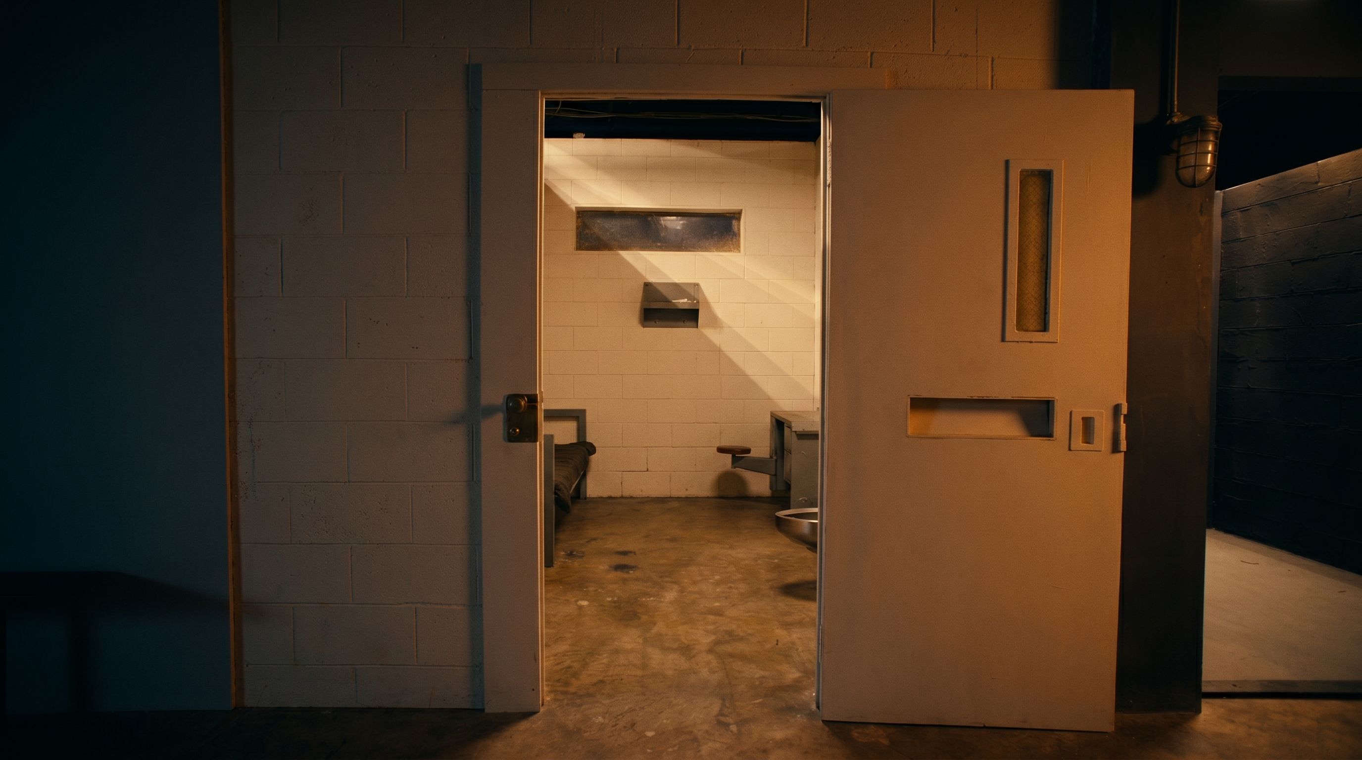 Jail Cell Set