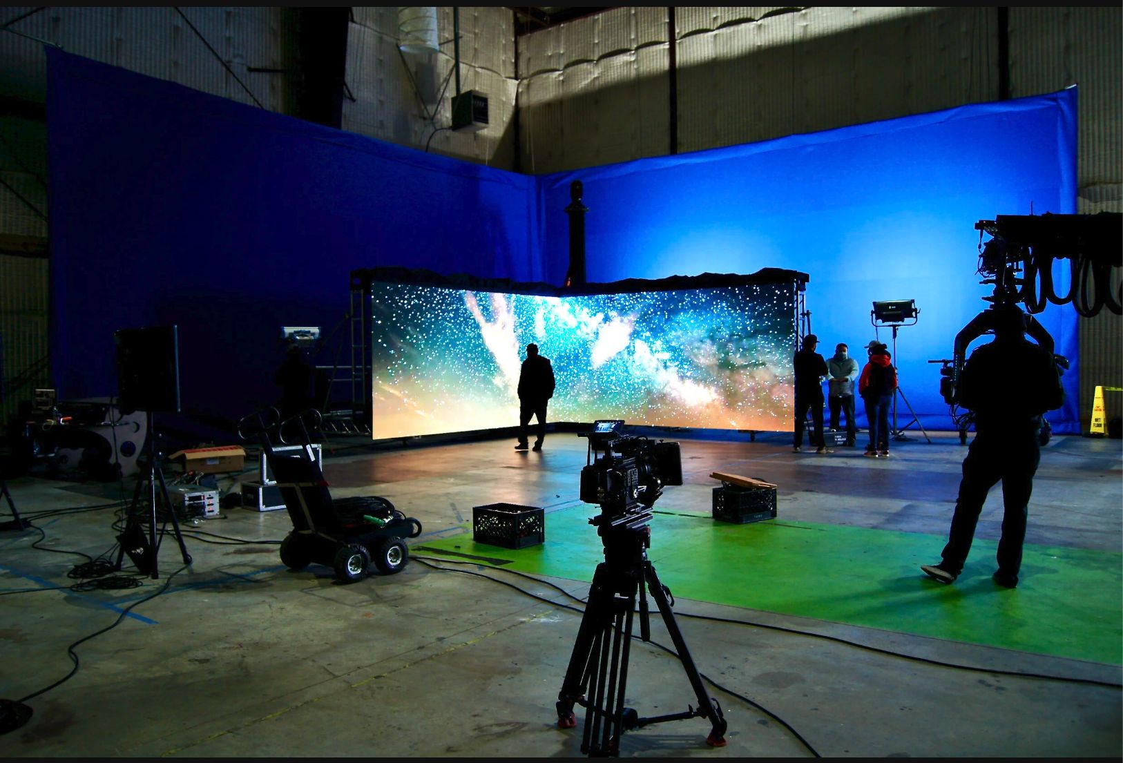 VFX LED Volume Walls Gallery Image 2