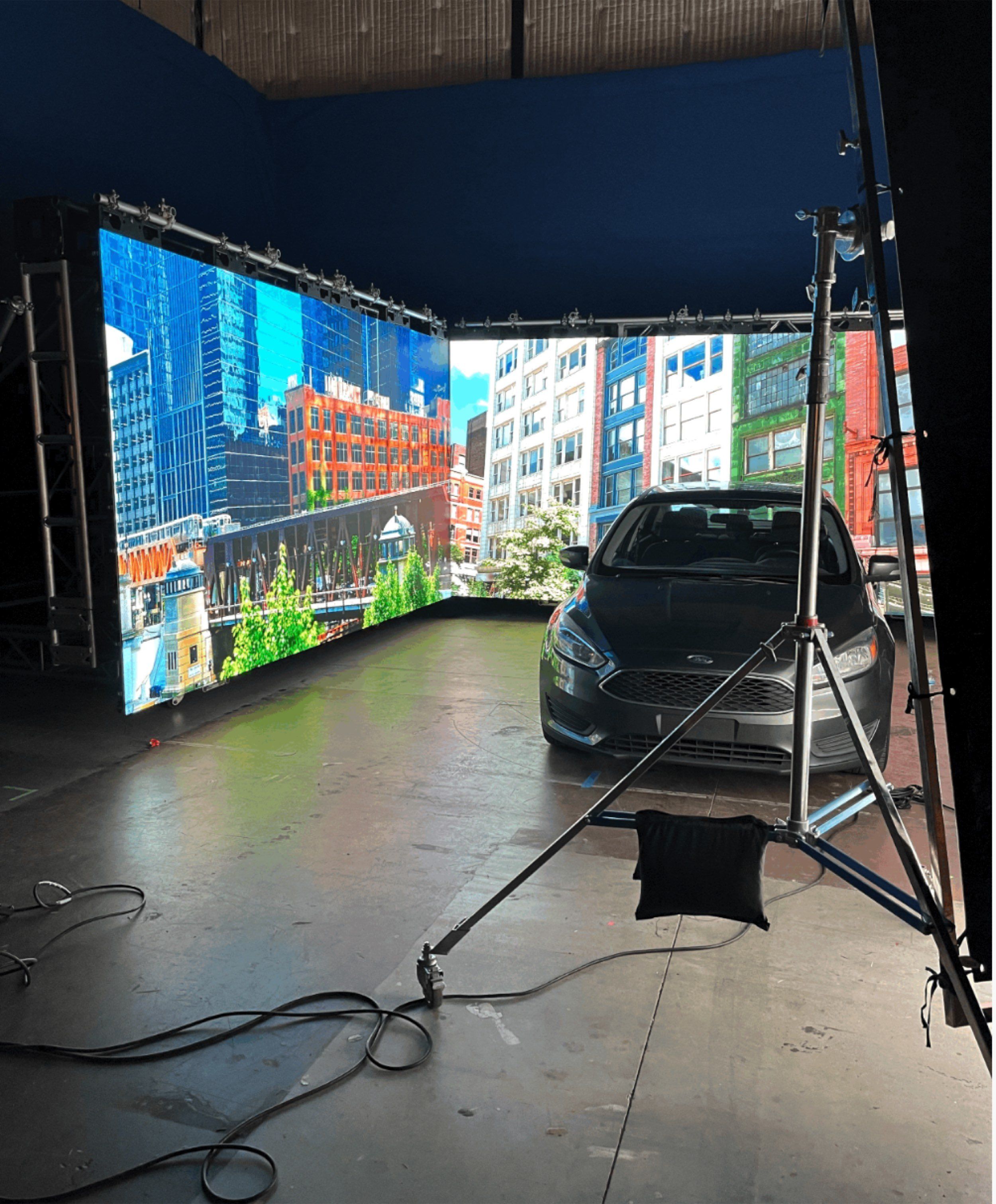 VFX LED Volume Walls Set