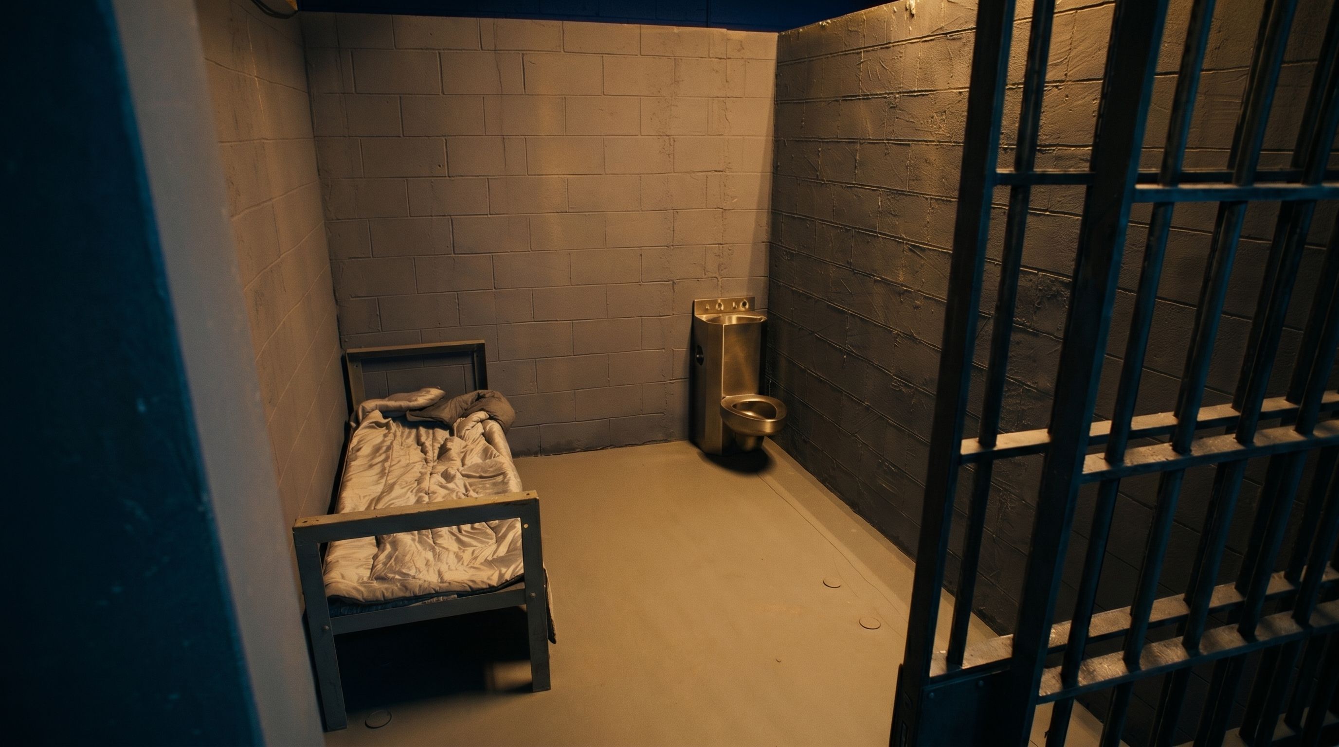 Prison Cell & Visitation Set