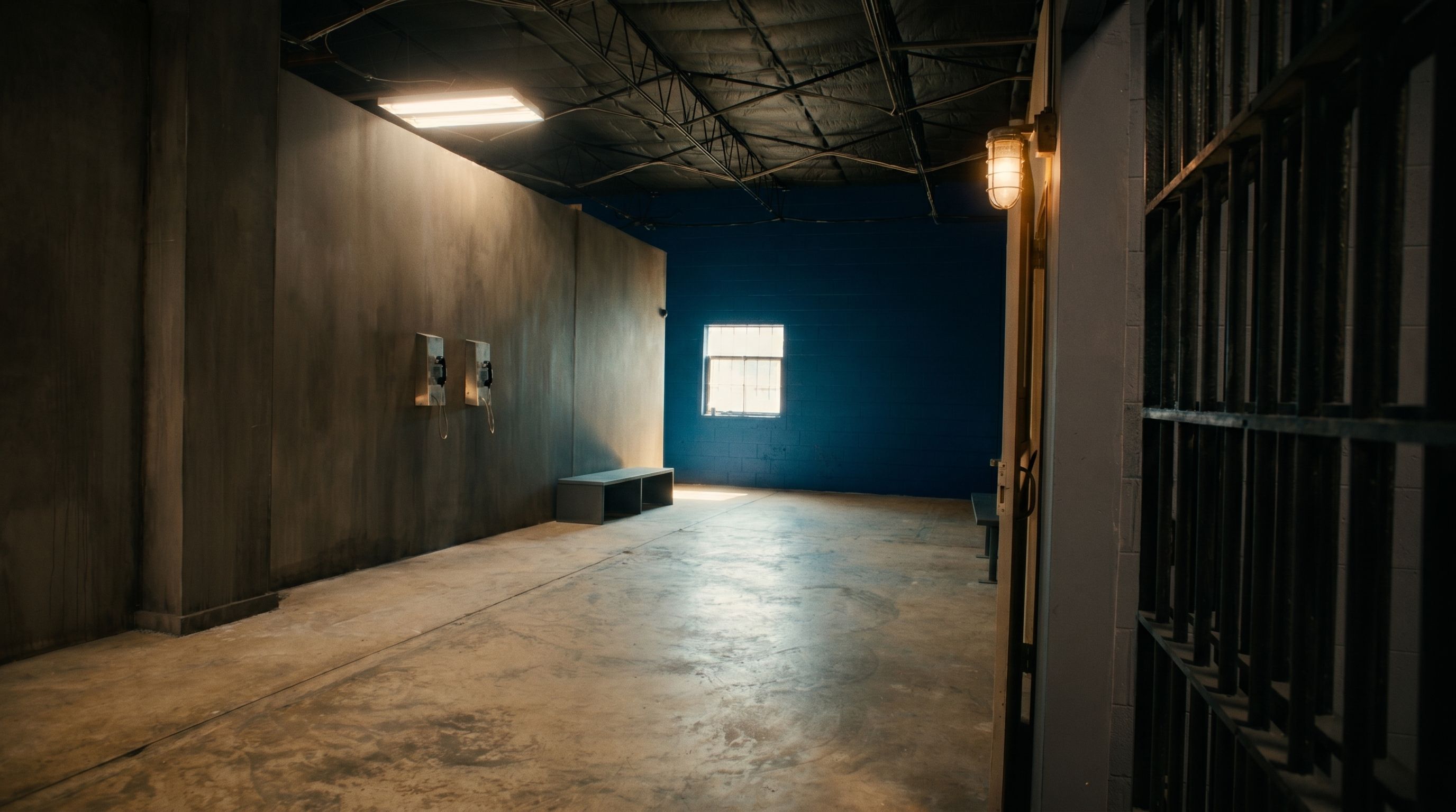 Prison Cell & Visitation Gallery Image 5